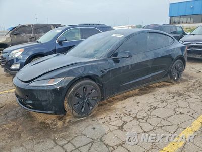2025 TESLA MODEL 3 5YJ3E1EB9SF916324 - główne zdjęcie licytacji z USA - miniatura