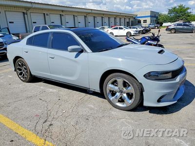 Czwarte zdjęcie samochodu z boku: 2021 DODGE CHARGER R/T VIN:2C3CDXCT4MH645272 - miniatura
