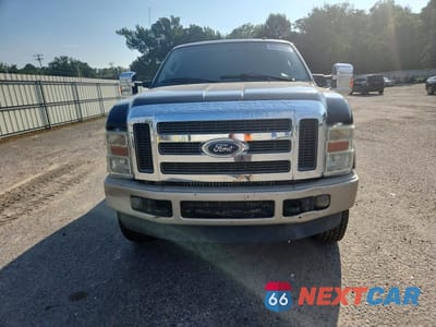 Piąte zdjęcie samochodu w środku: 2008 FORD F250 SUPER DUTY VIN:1FTSW21R18EC84754 - miniatura