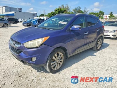 2013 HYUNDAI TUCSON LIMITED KM8JU3AC1DU548991 - główne zdjęcie licytacji z USA - miniatura