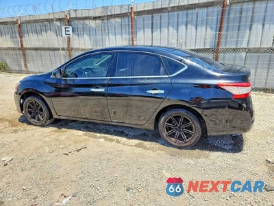 Drugie zdjęcie samochodu z przodu: 2015 NISSAN SENTRA S VIN:3N1AB7AP0FY356565 - miniatura