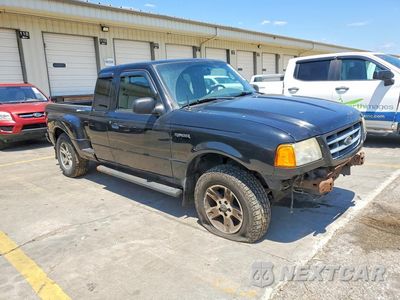 Czwarte zdjęcie samochodu z boku: 2003 FORD RANGER VIN:1FTYR44V13PA40993 - miniatura