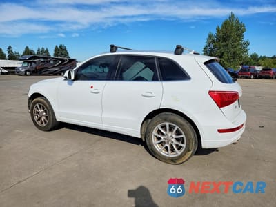 Drugie zdjęcie samochodu z przodu: 2012 AUDI Q5 PREMIUM PLUS VIN:WA1LFAFPXCA017693 - miniatura