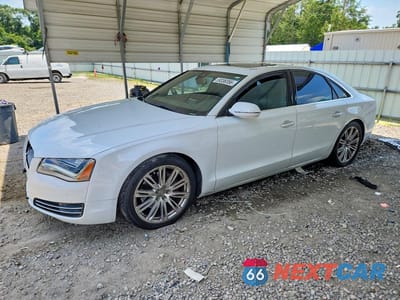 2013 AUDI A8 QUATTRO WAUAGAFD9DN017112 - główne zdjęcie licytacji z USA - miniatura