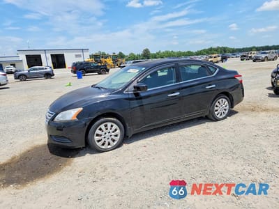 2015 NISSAN SENTRA S 3N1AB7AP9FY227787 - główne zdjęcie licytacji z USA - miniatura