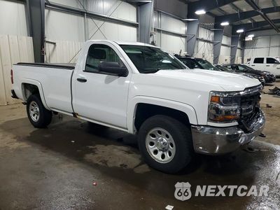 Czwarte zdjęcie samochodu z boku: 2016 CHEVROLET SILVERADO C1500/C1500 LS VIN:1GCNCNEC7GZ313825 - miniatura
