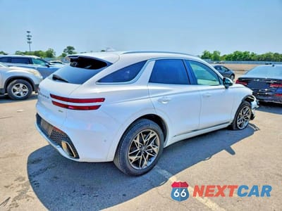 Trzecie zdjęcie samochodu z tyłu: 2023 GENESIS GV70 2.5T STANDARD VIN:KMUMADTB9PU110368 - miniatura