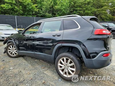 Drugie zdjęcie samochodu z przodu: 2015 JEEP CHEROKEE LIMITED VIN:1C4PJMDS0FW705224 - miniatura