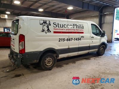 Trzecie zdjęcie samochodu z tyłu: 2017 FORD TRANSIT T-250 VIN:1FTYR2ZM0HKB07415 - miniatura