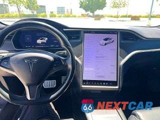 Zdjęcie 9 z 11 samochodu: 2021 TESLA MODEL S VIN:5YJSA1E47MF427870 - miniatura