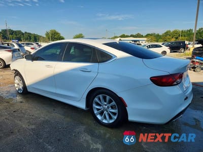 Drugie zdjęcie samochodu z przodu: 2016 CHRYSLER 200 C VIN:1C3CCCCG9GN124350 - miniatura