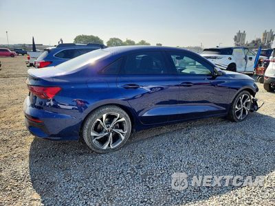 Trzecie zdjęcie samochodu z tyłu: 2023 AUDI A3 PREMIUM VIN:WAUAUDGY8PA050741 - miniatura