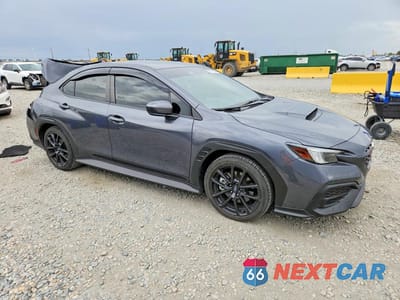 Czwarte zdjęcie samochodu z boku: 2024 SUBARU WRX PREMIUM VIN:JF1VBAH69R8804560 - miniatura