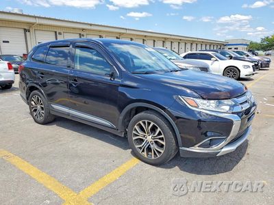 Czwarte zdjęcie samochodu z boku: 2017 MITSUBISHI OUTLANDER SE VIN:JA4AZ3A31HZ036091 - miniatura