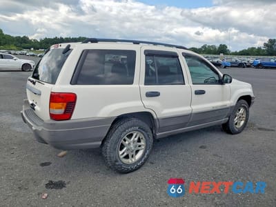 Trzecie zdjęcie samochodu z tyłu: 2003 JEEP GRAND CHEROKEE LAREDO VIN:1J4GW48SX3C605828 - miniatura