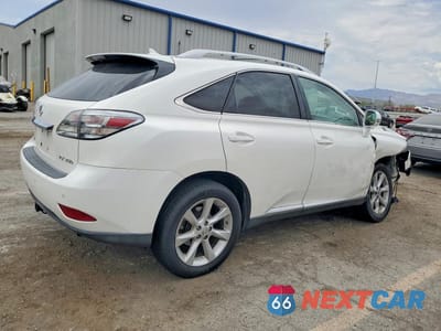 Trzecie zdjęcie samochodu z tyłu: 2010 LEXUS RX 350 VIN:2T2BK1BA1AC042663 - miniatura