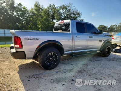 Trzecie zdjęcie samochodu z tyłu: 2019 RAM 1500 CLASSIC SLT VIN:1C6RR6GTXKS734093 - miniatura