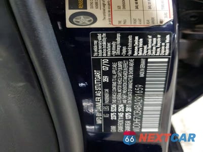 Zdjęcie 13 z 13 samochodu: 2011 MERCEDES-BENZ E 550 VIN:WDDHF7CB4BA291659 - miniatura