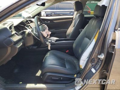 Zdjęcie 7 z 12 samochodu: 2018 HONDA CIVIC EXL VIN:JHMFC1F74JX021291 - miniatura