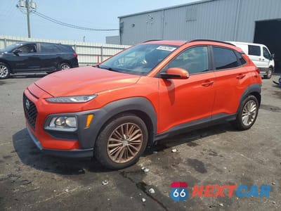2019 HYUNDAI KONA SEL KM8K62AA5KU254627 - główne zdjęcie licytacji z USA - miniatura