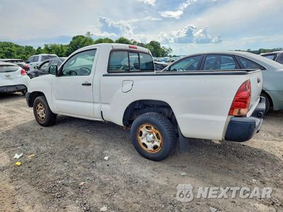 Drugie zdjęcie samochodu z przodu: 2012 TOYOTA TACOMA BASE VIN:5TFNX4CN1CX015537 - miniatura