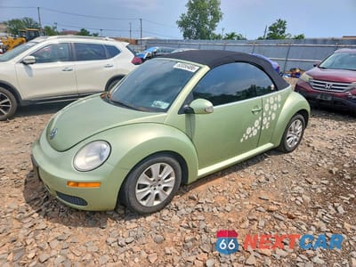 2009 VOLKSWAGEN NEW BEETLE S 3VWRF31Y39M406390 - główne zdjęcie licytacji z USA - miniatura