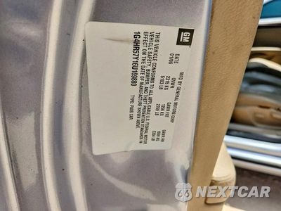 Zdjęcie 12 z 12 samochodu: 2006 BUICK LUCERNE CXL VIN:1G4HR57Y16U169880 - miniatura