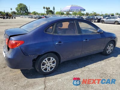 Trzecie zdjęcie samochodu z tyłu: 2010 HYUNDAI ELANTRA GLS VIN:KMHDU4AD0AU180925 - miniatura