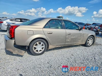 Trzecie zdjęcie samochodu z tyłu: 2003 CADILLAC CTS VIN:1G6DM57N930146781 - miniatura