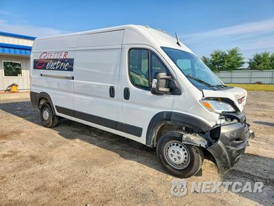 Czwarte zdjęcie samochodu z boku: 2025 RAM PROMASTER 2500 DELIVERY VAN VIN:3C6LRVDG6SE535990 - miniatura