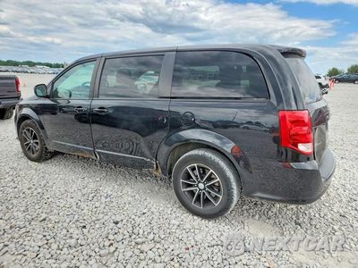 Drugie zdjęcie samochodu z przodu: 2018 DODGE GRAND CARAVAN SE VIN:2C4RDGBG3JR220836 - miniatura