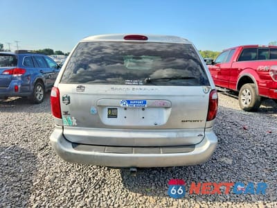 Zdjęcie 6 z 13 samochodu: 2001 DODGE GRAND CARAVAN SPORT VIN:2B8GP44391R204711 - miniatura