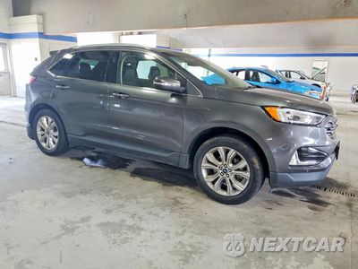Czwarte zdjęcie samochodu z boku: 2020 FORD EDGE TITANIUM VIN:2FMPK3K94LBB35292 - miniatura