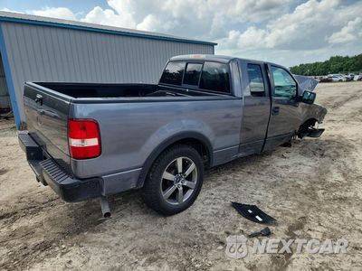 Trzecie zdjęcie samochodu z tyłu: 2008 FORD F150 VIN:1FTRX14WX8FB26687 - miniatura