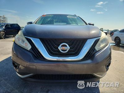 Piąte zdjęcie samochodu w środku: 2015 NISSAN MURANO PLATINUM VIN:5N1AZ2MGXFN207855 - miniatura