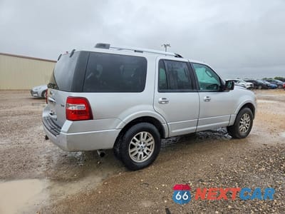 Trzecie zdjęcie samochodu z tyłu: 2012 FORD EXPEDITION LIMITED VIN:1FMJU1K53CEF26777 - miniatura