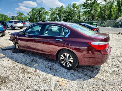Drugie zdjęcie samochodu z przodu: 2014 HONDA ACCORD LX VIN:1HGCR2F38EA095152 - miniatura