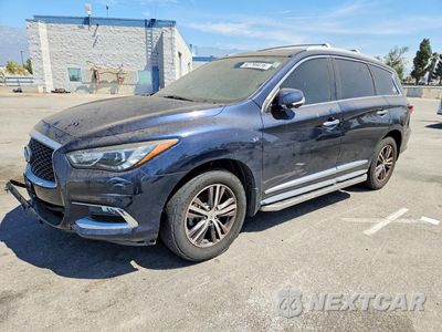 2017 INFINITI QX60 BASE 5N1DL0MM9HC548848 - główne zdjęcie licytacji z USA - miniatura