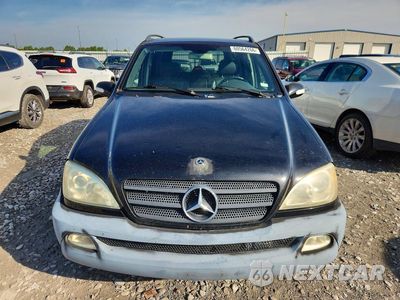 Piąte zdjęcie samochodu w środku: 2004 MERCEDES-BENZ ML 350 VIN:4JGAB57E04A461014 - miniatura