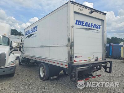 Drugie zdjęcie samochodu z przodu: 2023 INTERNATIONAL MV607 REFRIGERATED BOX TRUCK VIN:3HAEUMML4PL187130 - miniatura