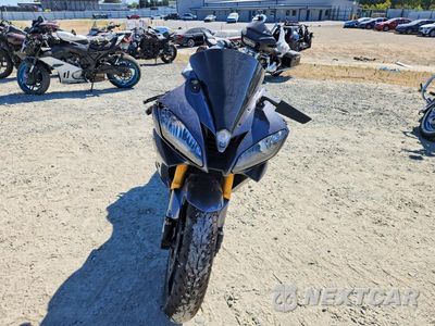 Drugie zdjęcie samochodu z przodu: 2007 YAMAHA YZFR6 L VIN:JYARJ12Y37A005254 - miniatura