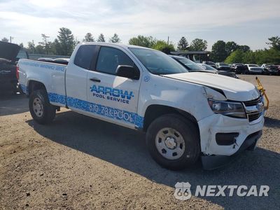 Czwarte zdjęcie samochodu z boku: 2016 CHEVROLET COLORADO VIN:1GCHSBEA0G1224366 - miniatura