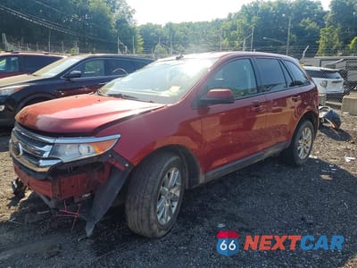 2013 FORD EDGE SEL 2FMDK3JC5DBB97690 - główne zdjęcie licytacji z USA - miniatura