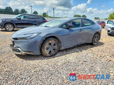 2026 TOYOTA PRIUS LE JTDACAAU7T3066342 - główne zdjęcie licytacji z USA - miniatura