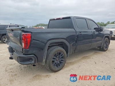 Trzecie zdjęcie samochodu z tyłu: 2024 GMC SIERRA C1500 VIN:1GTPHAEK9RZ399071 - miniatura