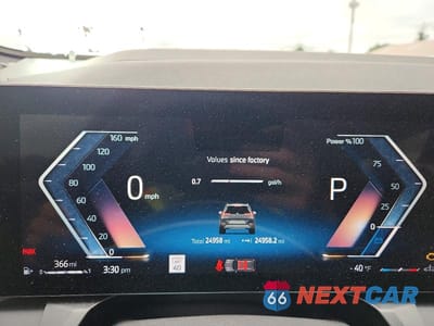 Zdjęcie 9 z 13 samochodu: 2025 BMW X3 30 XDRIVE VIN:5UX53GP07S9Z53314 - miniatura