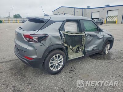 Trzecie zdjęcie samochodu z tyłu: 2026 CHEVROLET TRAILBLAZER LS VIN:KL79MMSL0TB028445 - miniatura