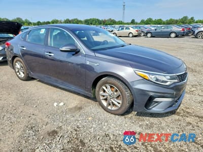 Czwarte zdjęcie samochodu z boku: 2019 KIA OPTIMA LX VIN:5XXGT4L34KG296323 - miniatura