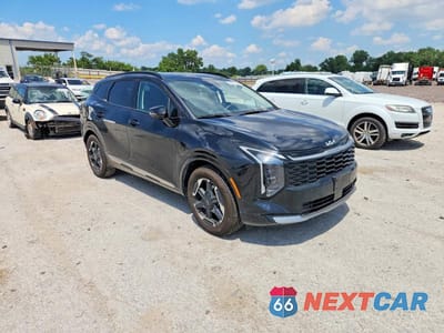 Czwarte zdjęcie samochodu z boku: 2026 KIA SPORTAGE SX VIN:5XYK43DF5TG396177 - miniatura
