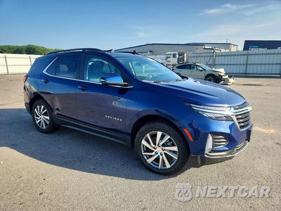 Czwarte zdjęcie samochodu z boku: 2022 CHEVROLET EQUINOX LT VIN:3GNAXUEV2NL272109 - miniatura